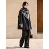 Women's Retro Wool Double-Faced Commuter Coat
