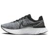Кроссовки для женщин Nike React Infinity Run Flyknit 3 Черный Темно-дымчато-серый Серый-туманный Белый DD3024-006