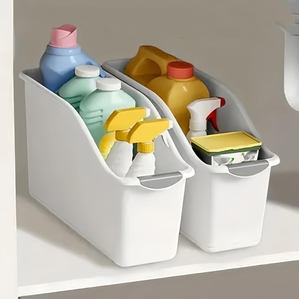 Vertical Sloping Storage Basket For Kitchen Utensils Spices And Condiments