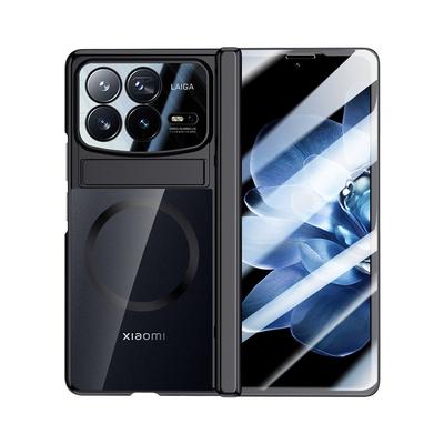 Подходит для чехла для телефона Xiaomi Mixfold4, пленки, складного экрана «все в одном», противоударной подставки, магнитной фиксации, для деловых мужчин