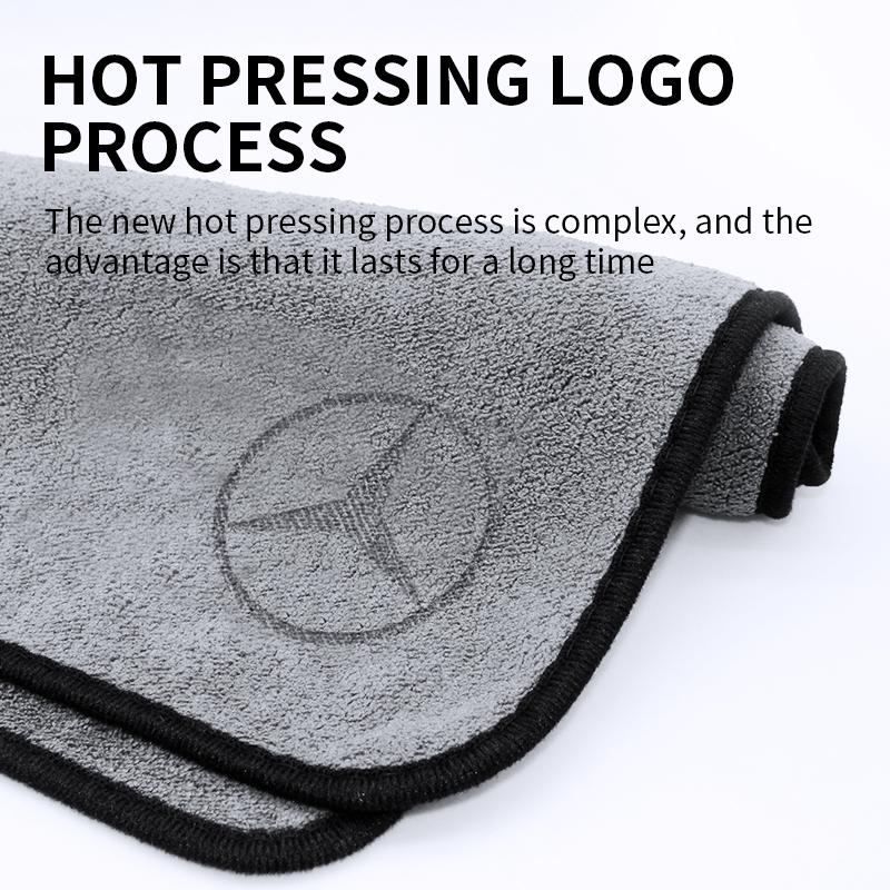 AAVN1 Car Wash Microfiber Towel Car Cleaning Drying Cloth For Mercedes Benz W203 W204 W205 W212 W213 W176 W177 W117 Car Tool Accessory