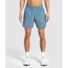Sport 7 Шорты Выцветший голубой Титановый синий A3a1q Ucmz