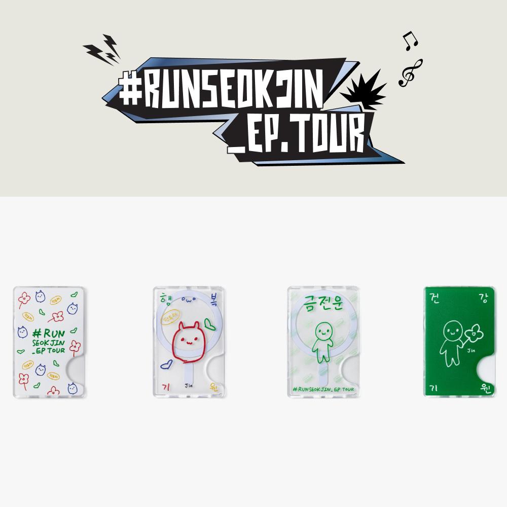 2-й предзаказ магнитной карты BTS RUNSEOKJIN EP.TOUR