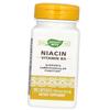Витамин В3, Никотиновая кислота, Niacin, 100капс (36344025)