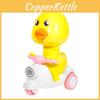 Plastic Pushback Kids Toy Car With Cartoon Duck Design For Developing Motor Skills And Parentchild Play