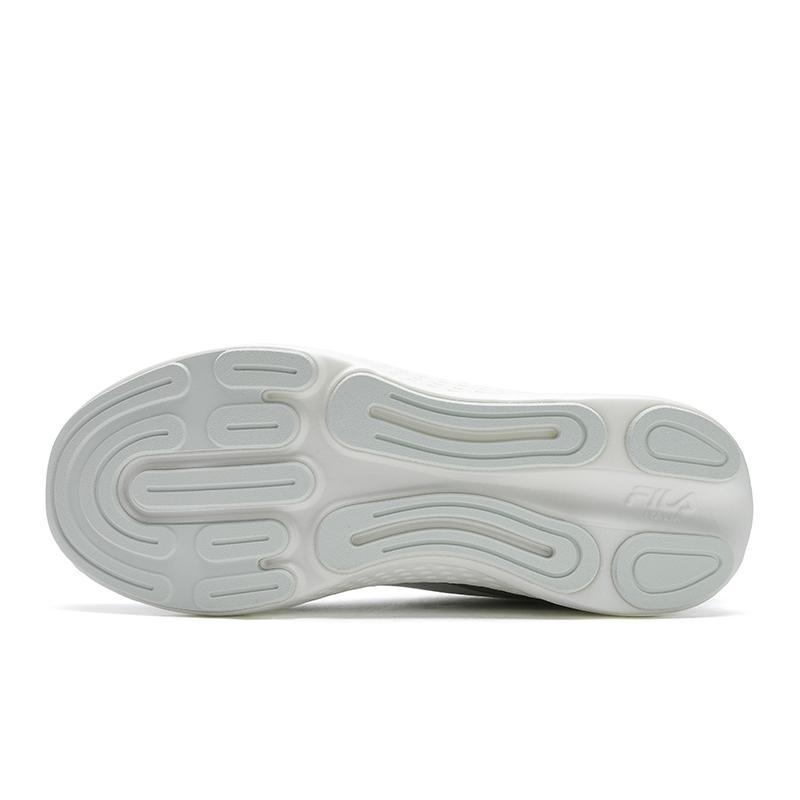 Fila Boa Nuvole Jog 1+ Удобные Универсальные Амортизирующие Прочные Низкие Повседневные Тренировочные Кроссовки для Бега Мужские кроссовки Белые A12M531119FBW