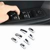 Кнопка подъема окна двери автомобиля, украшение для Jeep Grand Cherokee 2011 + Cherokee 2014 + Grand Commander 2018 + аксессуары