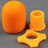 Чехол для микрофона Anti-Roll Anti-Skid с чехлом из губки для микрофона, держатель для микрофона