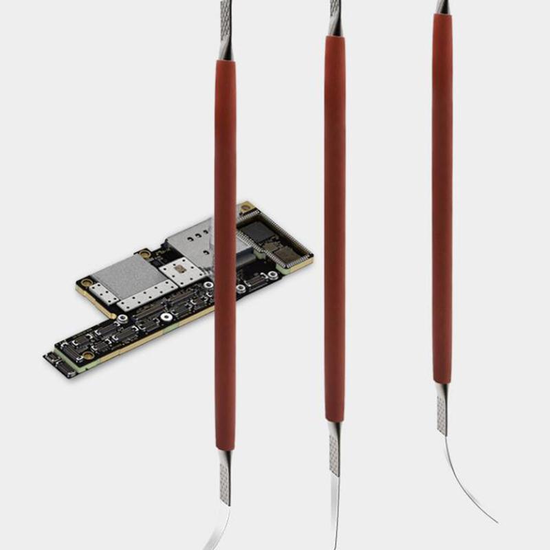 5 шт. экстрактор микросхем с тонким лезвием для удаления процессора бытовой эргономичный разборный телефон планшеты ПК