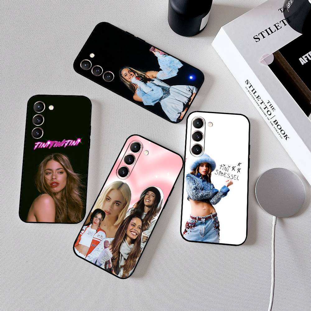 Чехол для телефона T-Tini S-Stoessel Singer для Samsung Galaxy S21 S22 S23 S24ULTRA S25ULTRA FE Ultra Plus5G A52S S26 Мягкий чехол