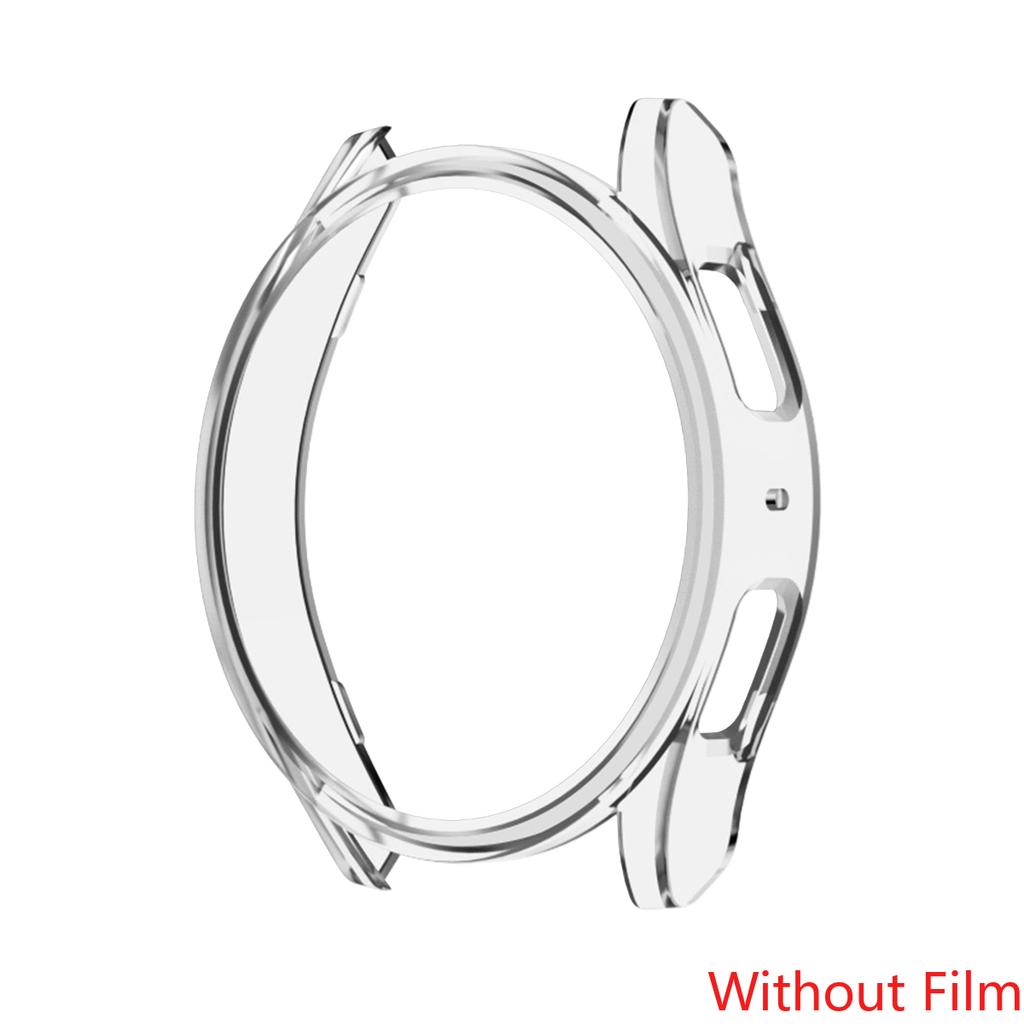 Чехол для корпуса Samsung Galaxy Watch7 40 мм 44 мм Матовое покрытие Защитный полый бампер-оболочка для Galaxy Watch 7 Аксессуары для умных часов