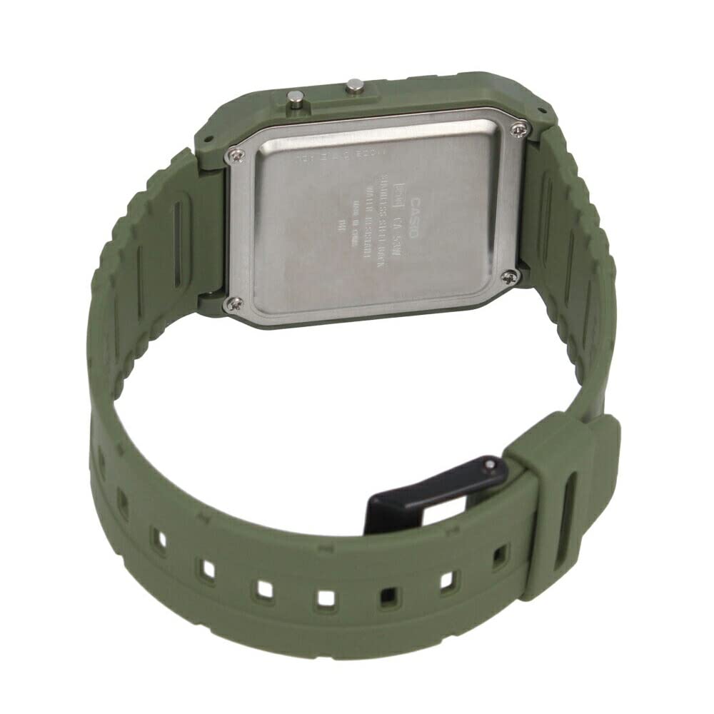 CASIO Casio Cheap Casio Chipkashi DATA BANK Data Bank Watch Unisex Khaki Green Men's CA-53WF-3B [Товар]