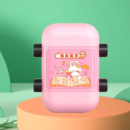 Штамп для математической практики. Быстросохнущий генератор вопросов. Экономия труда. Удобное сложение и вычитание. Классные принадлежности.