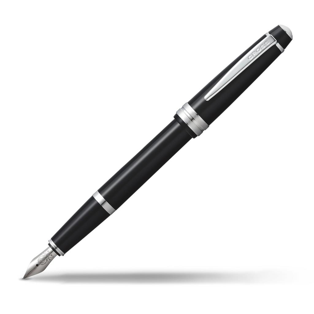 Cross Bailey Light Black Fountain Pen M NAT0746-1MS