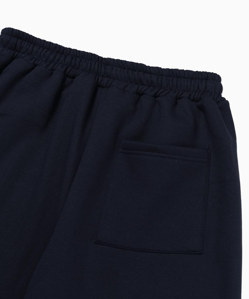 FREEMARIO Waisted Wide Training Pants [Navy]