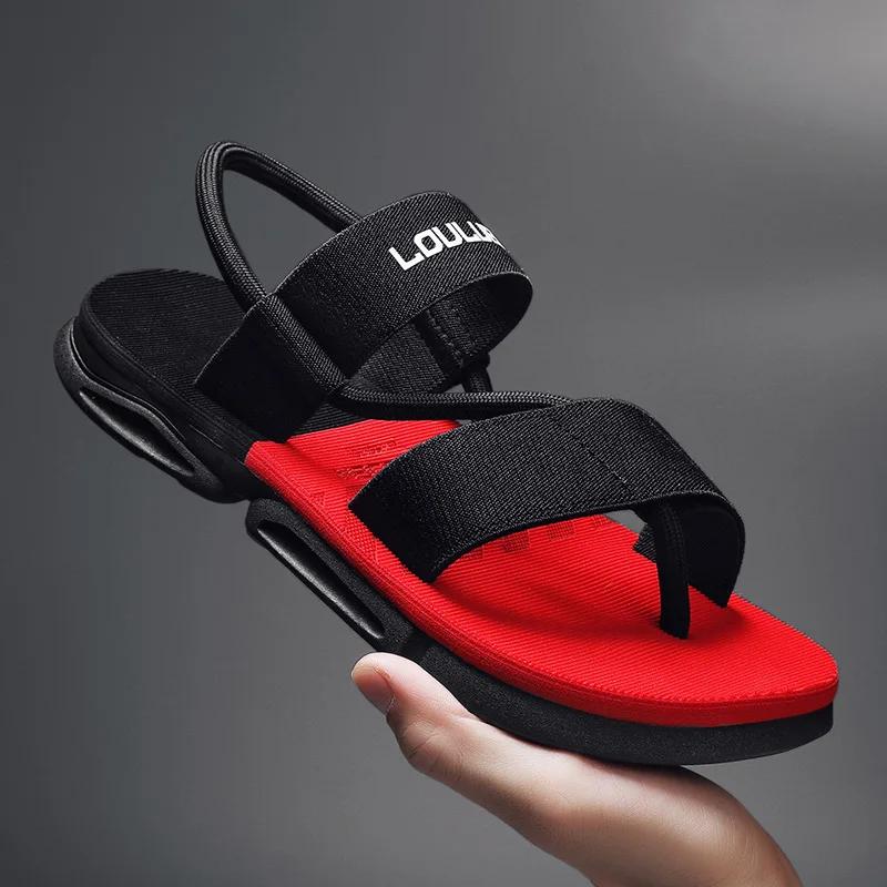 High Quality Brand Men Sandals Summer Beach Flip Flops Men Fashion Breathable Casual Beach Men Sandals Summer Outdoor
