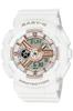 Casio Baby-G Watch (BA-110XRG-7AJF) Women's White (Official Japanese Product)