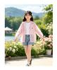Girls' Skin Clothes Summer New Hooded Lightweight Breathable Jacket