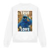 Sesame Street Unisex Adult Beautiful Cookies Sweatshirt