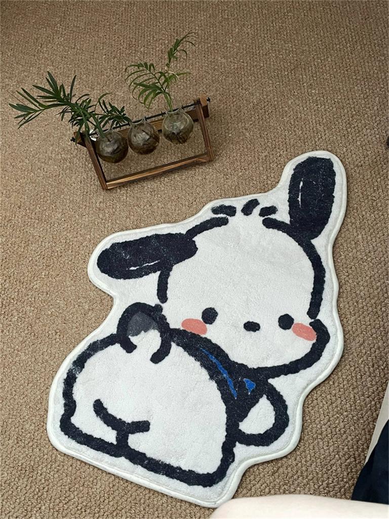 Ковер VIKAMA Floral из искусственного кашемира, Придверный коврик для гостиной, прихожей, Входной коврик, Украшение для спальни, Домашний коврик для пола в ванной