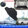 For Toyota Highlander 3 XU50 2018 Kluger 2015 2014 2016 2017 Car Interior Accessories Waterproof Car Anti-dirty Protection Tray