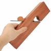 Rosewood Chamfer Planer with Groove, Ideal for Carpentry, Furniture, DIY Cable and Line Work, Cutting Tool for Beginners, 245*63*24mm