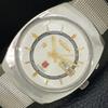 R31 AUTOMATIC VINTAGE JAPAN MENS SILVER COLOR DIAL WATCH A701950-5 R207-a701950