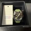 Б/у неиспользованные мужские часы EMPORIO ARMANI AR11638, зеленые