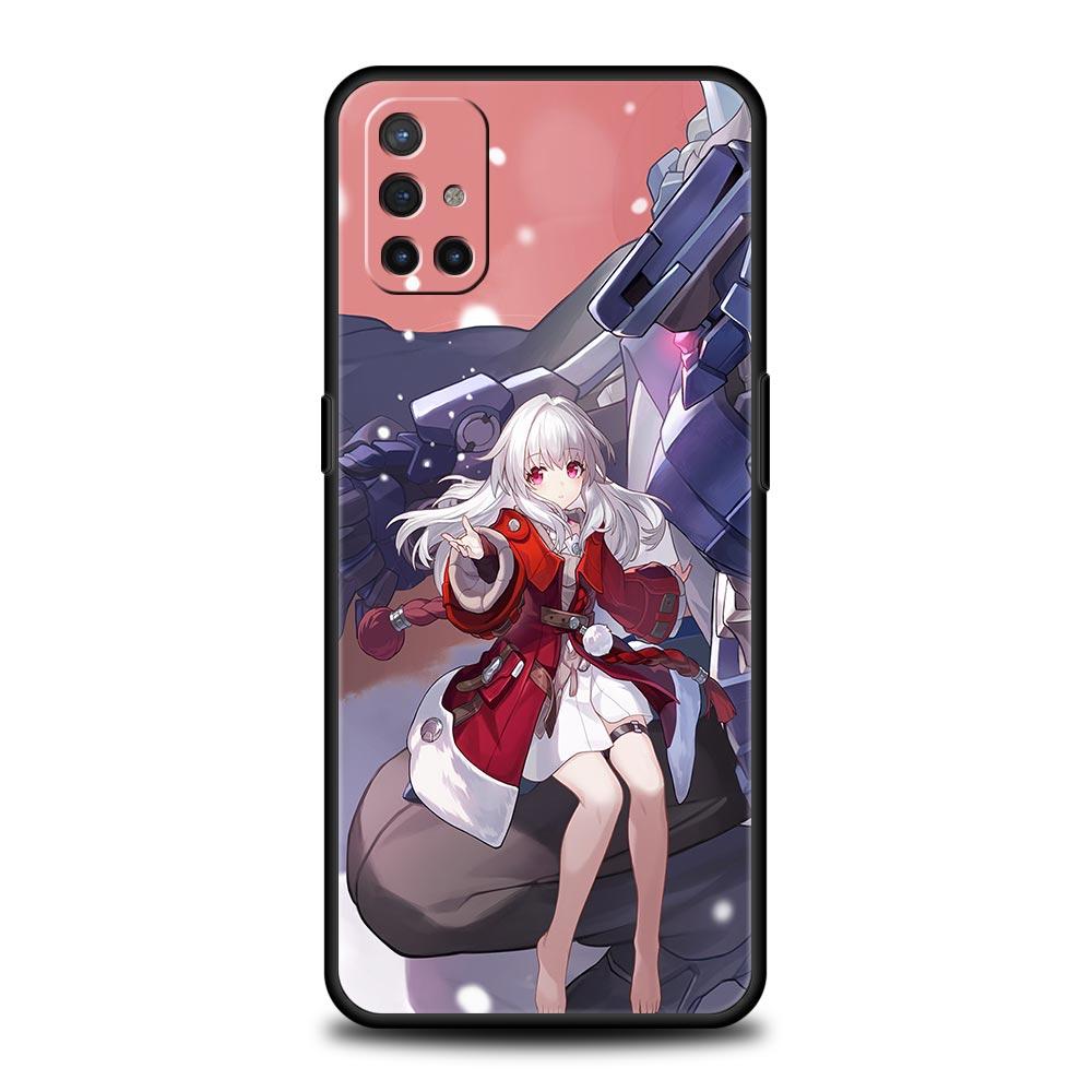 Чехол для OnePlus 11 10 9 Pro 9T 12R 10R 9R 9RT 10T 8T 8 7T Nord 2T CE 2 5G N200 N10 N100, чехол Honkai Star Rail Blade Jing Yuan