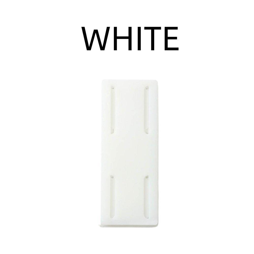 Держатели для розеток Органайзеры для розеток Мощный бесследный настенный самоклеящийся кабель Бесшовный держатель для удлинителя для домашнего офиса ZPG