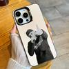 La Machine J-JUL-S Rapper 13Flow Phone Case For iPhone 16 17 15 14 12 13 Pro Max Black Candy Matte Shockproof Cover