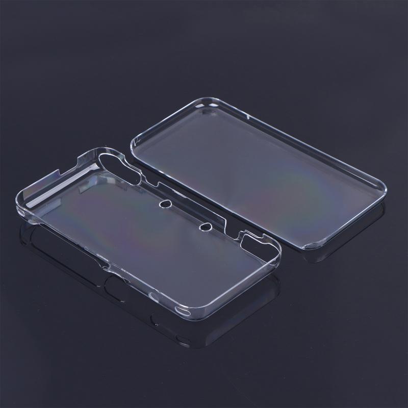 Высококачественный TPU Защитный Чехол Для NEW 2DSXL NEW2DSLL Устойчивый к царапинам Прозрачный PC Хрустальный Чехол
