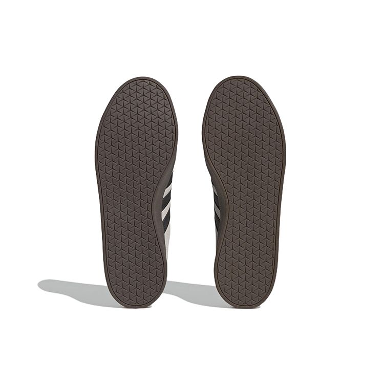 adidas Кроссовки унисекс VL Court Grey Black Gum Grey-One Core-Black Better-Scarlet HQ1802