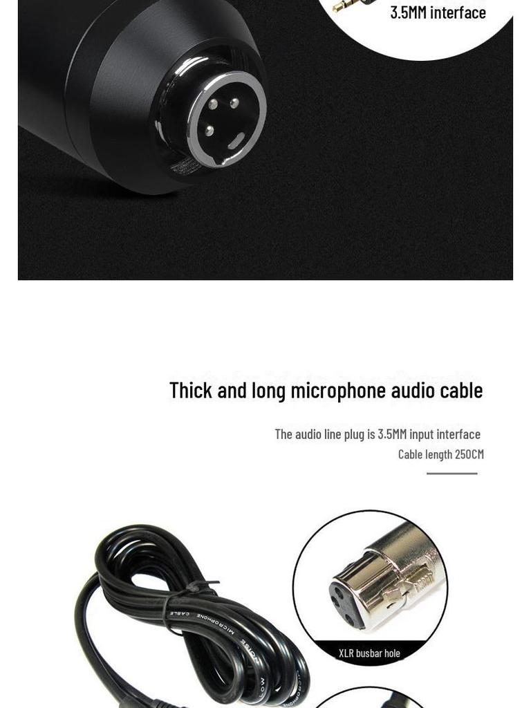 Конденсаторный микрофон BM-900: Компьютерная запись, караоке, трансграничная горячая распродажа