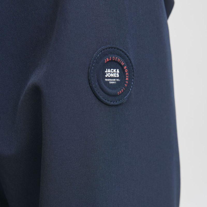 Ветровка Brook с капюшоном на молнии Мужская JACK & JONES