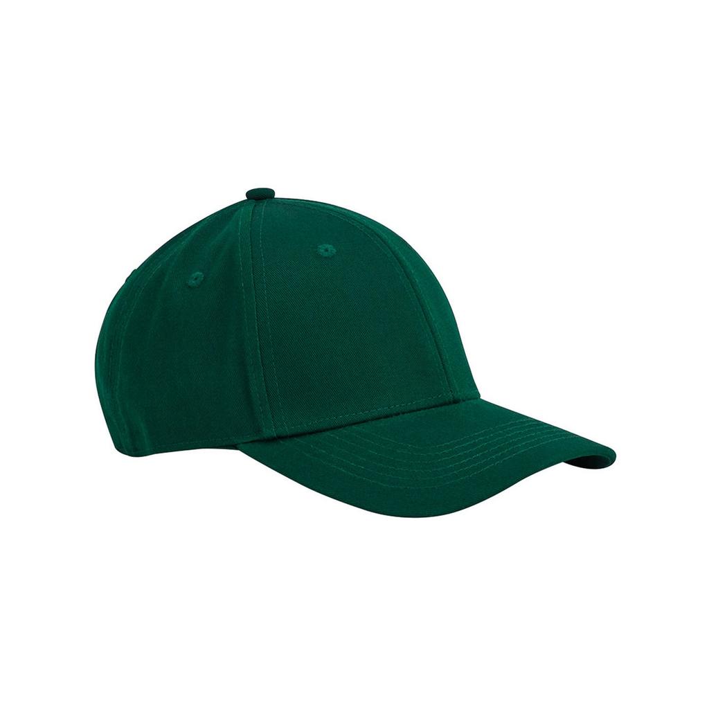 Beechfield Classic Organic Cotton 6 Panel Baseball Cap