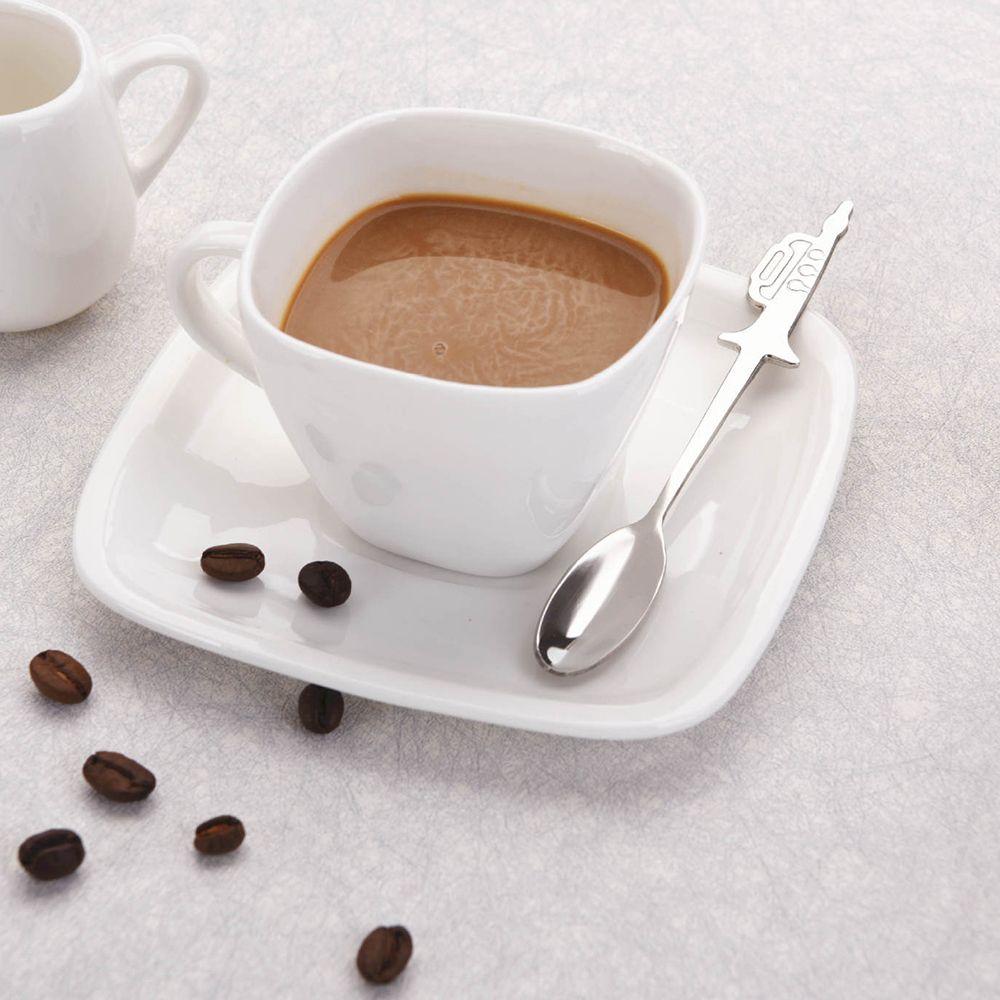 Нержавеющая сталь длинная ручка барные инструменты для питья кухонный гаджет кофейная ложка столовые приборы посуда чайная ложка