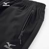 Mizuno Мужские уличные ветрозащитные водоотталкивающие зауженные брюки для хайкинга