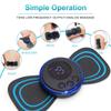 Multifunctional Electric EMS Neck Massager Mini Massageador Mat Gel Pad Stickers  Relieve Pressure