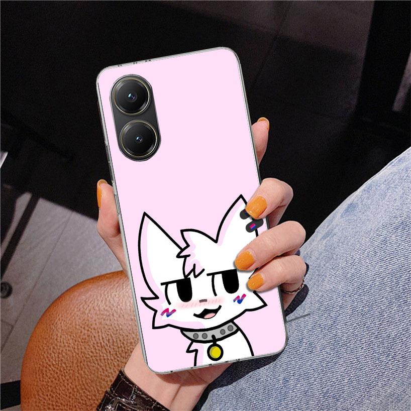 Чехол для телефона Boykisser Cat для Xiaomi Poco X5 X6 X7 Pro X4 Gt F7 Ultra M8 M7 Redmi 15C 15 13C 13 12C 12 Уникальный Чехол Coque Poco X7