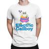 Мужские футболки Electric Callboy Band Pump It Смешная футболка с коротким рукавом с круглым вырезом Хлопок Идея для подарка Топы
