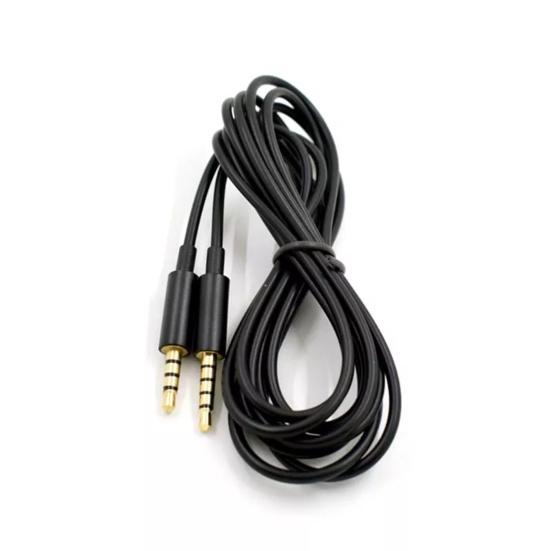 3.5mm Audio Cable Volume Control Headset Splitter Male to Male Audio Cord Wire for Astro A10 A40 A30
