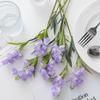 10Pc Artificial Flowers Canterbury Bells Home Room Table Decora Outdoor Garden Bonsai Valentine's Wedding Pretty Ornaments Gifts