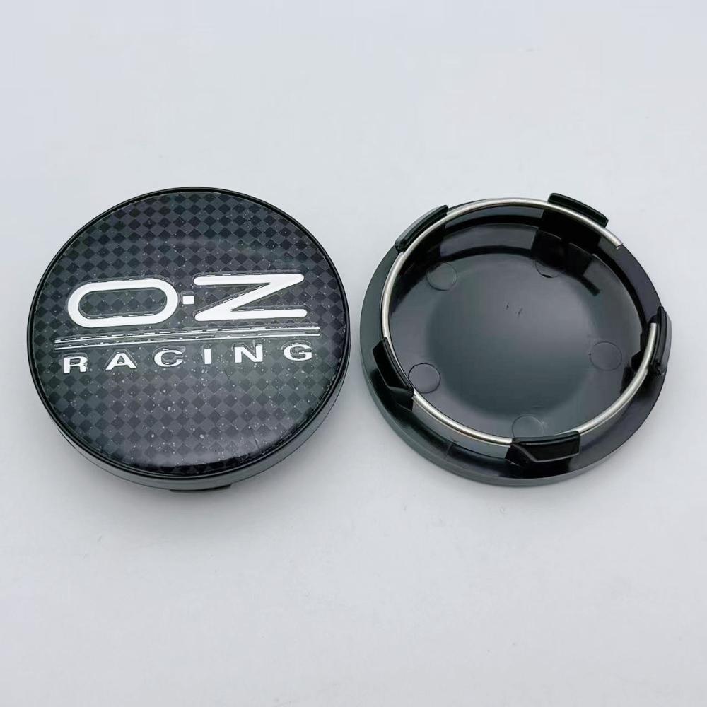 4pcs OZ O.Z Racing Logo Emblem Badge Car Wheel Center Caps 58mm 54mm Hub Center Dust Cover Wheel Hubcaps Replace Car Accessories