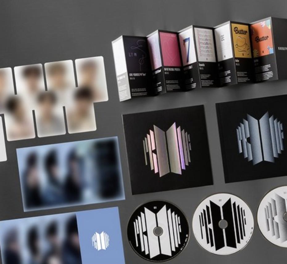 BTS Proof Компактное издание KPOP Альбом Фотобук Фотокарточка Коллекционное 3CD