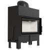 Steel Fireplace KRATKI FLOKI L 12 kW Ø 200