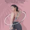 Эластичный фитнес-тренажер в форме 8 для растяжки рук, плеч и шеи