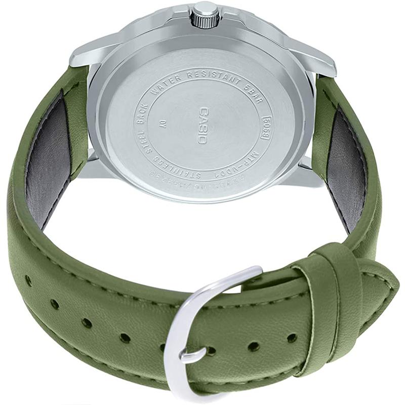 Casio Мужские часы Стандартной серии Черные MTP-VD01L-3BV MTP-VD01L-3BV