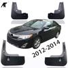 Брызговики для Toyota Camry XV50 Altis Aurion 2012 2013 2014, защитные брызговики, передние и задние брызговики, крыло, литая грязь