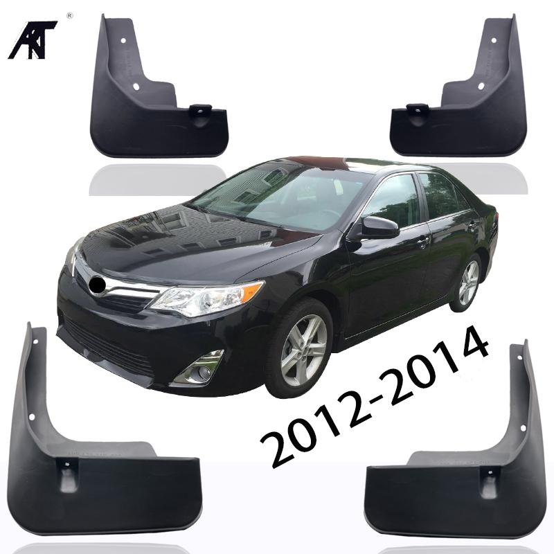 Брызговики для Toyota Camry XV50 Altis Aurion 2012 2013 2014, защитные брызговики, передние и задние брызговики, крыло, литая грязь